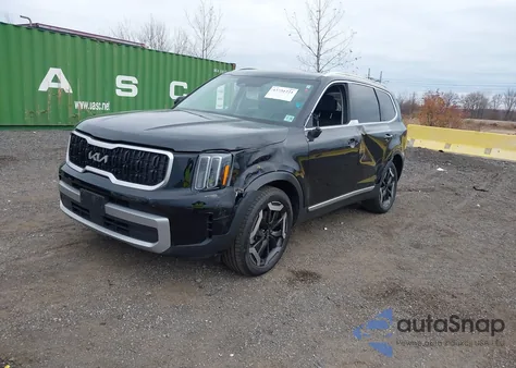 2023 Kia Telluride Ex z USA, uszkodzony, nr VIN 5XYP3DGC2PG379584